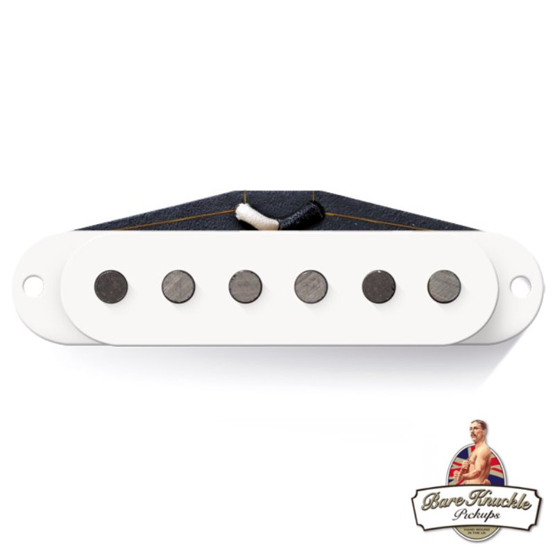 Bare Knuckle Boot Camp Series True Grit Single Coil Pickups (Parchment)