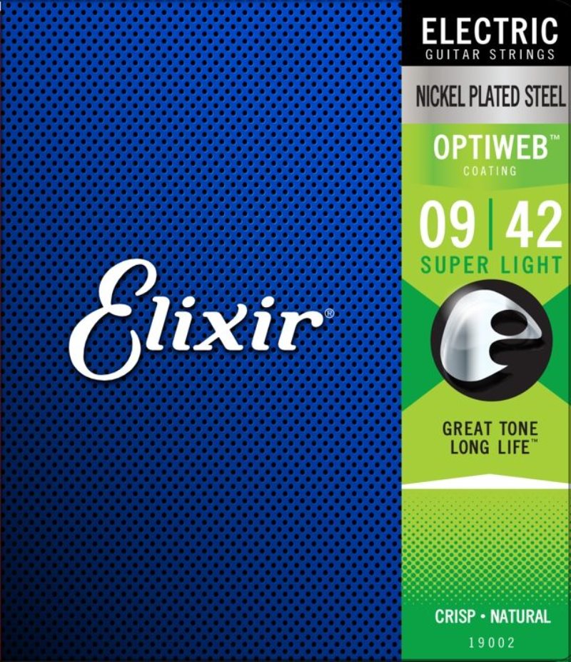 Elixir Electric String Optiweb Super Light(009-042)