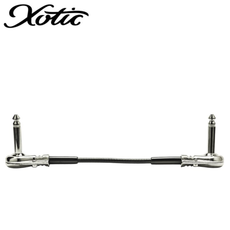 Xotic All-Brass Patch Cable 6inch (15cm) - 1 pack (XPC6)