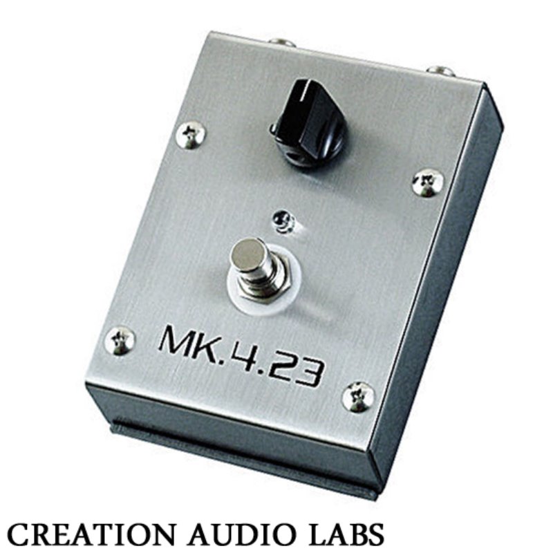 Creation Audio Labs MK 4.23 Clean Boost Satin Finish 클린 부스트