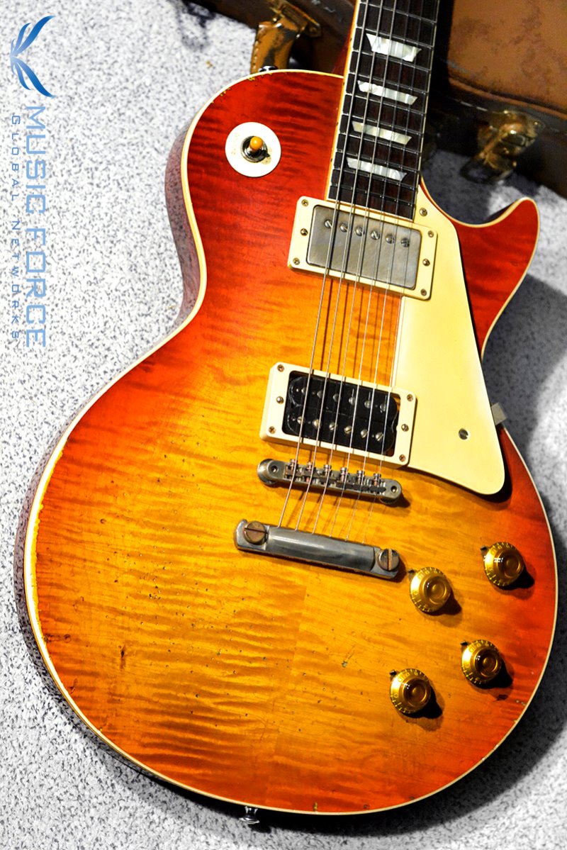 [Used] Gibson Custom 1959 Les Paul Reissue &#039;Murphy Burst(Painted) &amp; Aged&#039;-BOTB First Standard LTD(2018년산/한정판/Mint급중고)