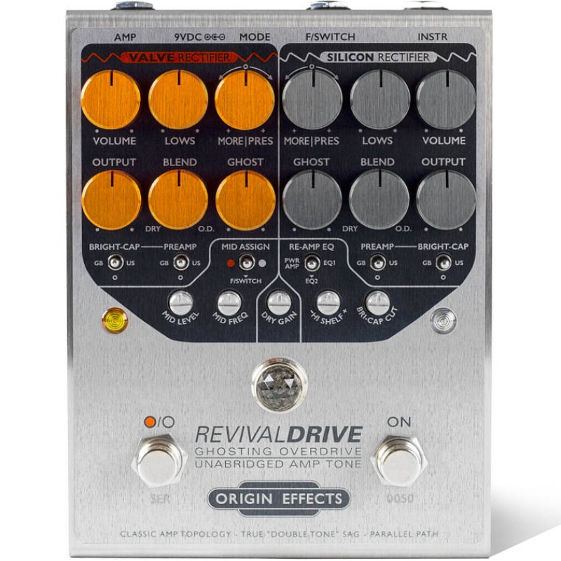 Origin Effects Revival Drive Custom Limited