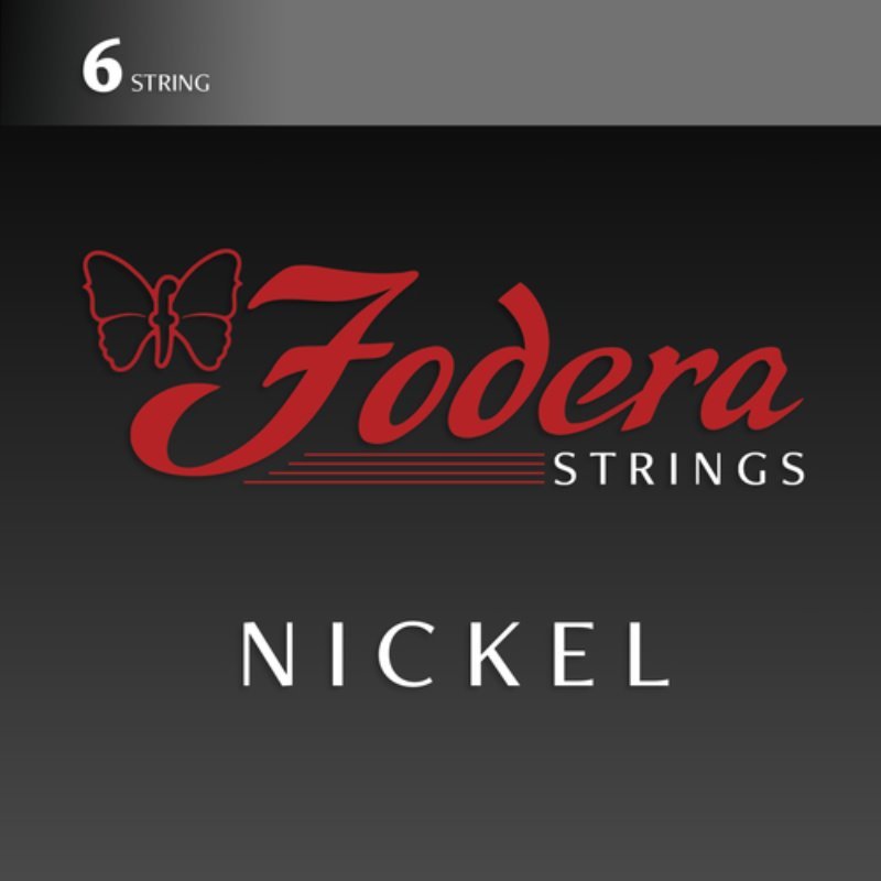 Fodera Handmade Bass Guitar String Nickel 6 String(34-130)(Taper B)