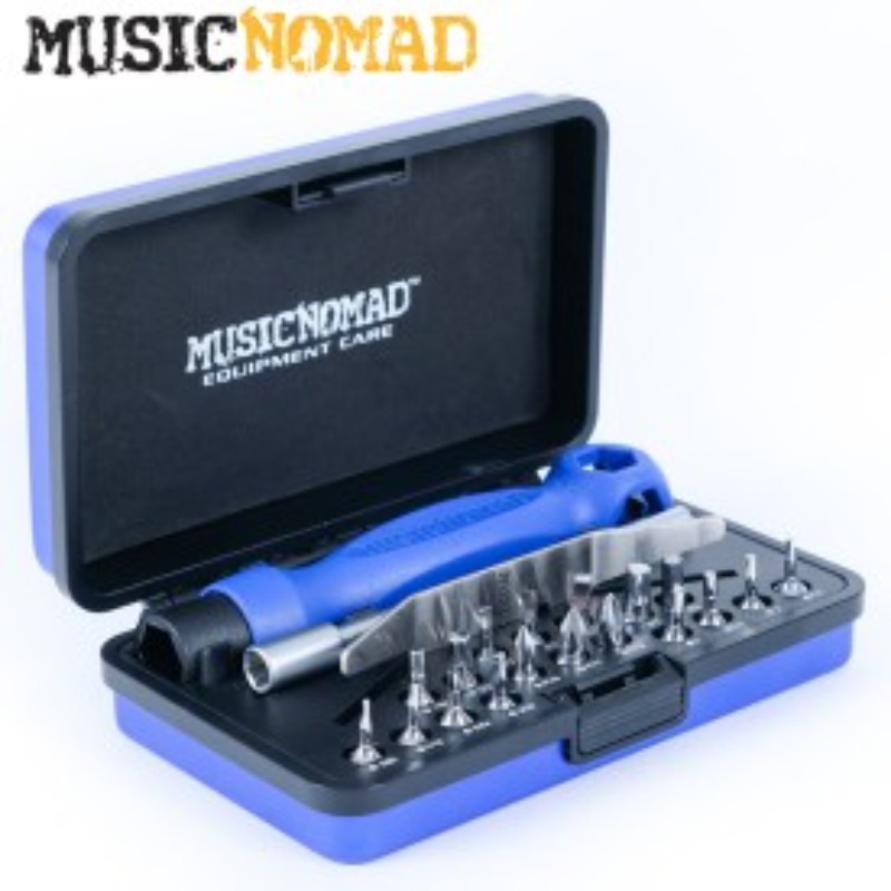 [Music Nomad] Guitar Tech Tool Set - 기타 테크 툴 셋트 - Screwdriver and Wrench