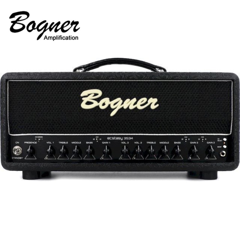 Bogner Ecstasy 3534 3 Channel Amp Head 35W EL34 (KC전기안전인증완료제품/정식수입품220V/신품) 보그너 엑스타시