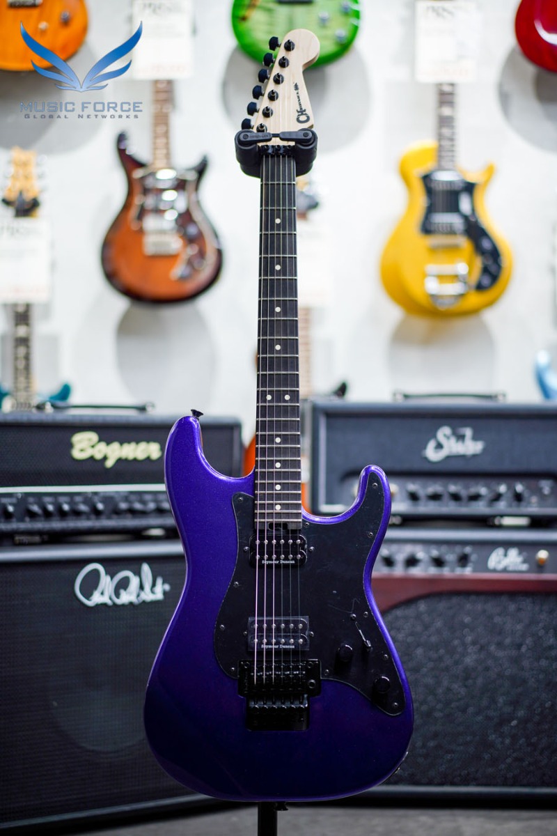 [구연식 특가세일!] Charvel Pro Mod So-Cal Style1 SC1 HH FR-Deep Purple Metallic w/Ebony FB (신품) - MC200035