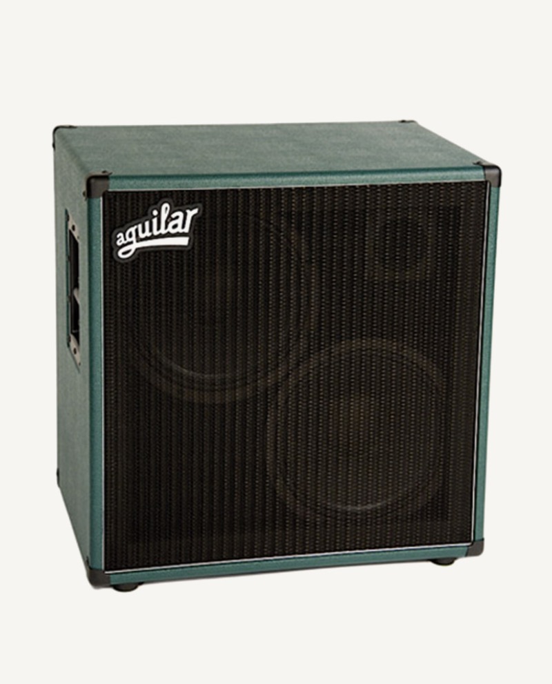 Aguilar DB212 4 Ohm Monster Green