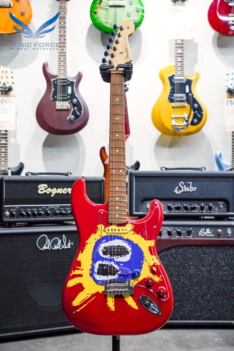 Fender 30th Anniversary Screamadelica Stratocaster-Screamadelica Graphic w/Pau Ferro FB (신품) - MX22047640