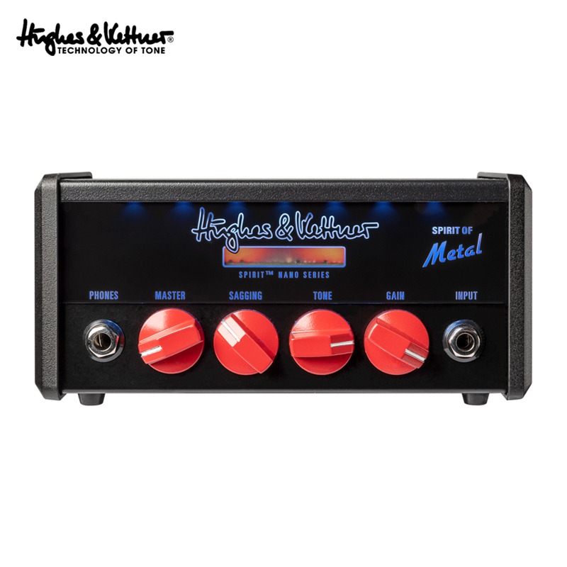 Hughes &amp; Kettner Spirit of Metal Mini Amp Head (KC전파인증완료제품/정식수입품/신품)