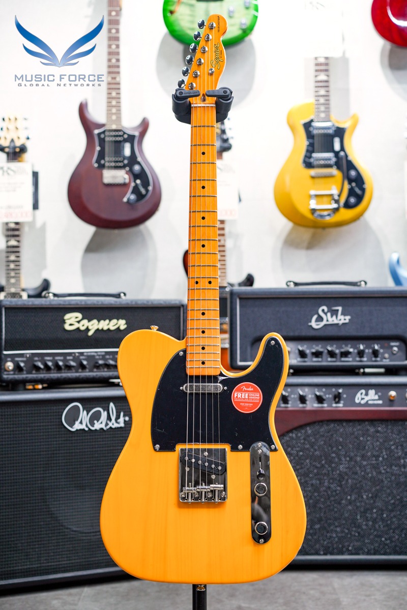 Squier Classic Vibe 50s Telecaster-Butterscotch Blonde w/Maple FB (신품) - 22007705