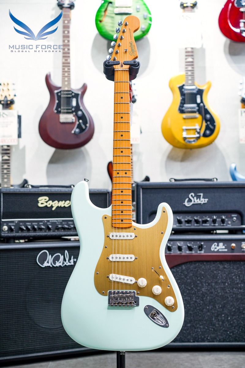 Squier 40th Anniversary Vintage Edition Stratocaster-Satin Sonic Blue w/Maple Fingerboard (신품) - 22009971