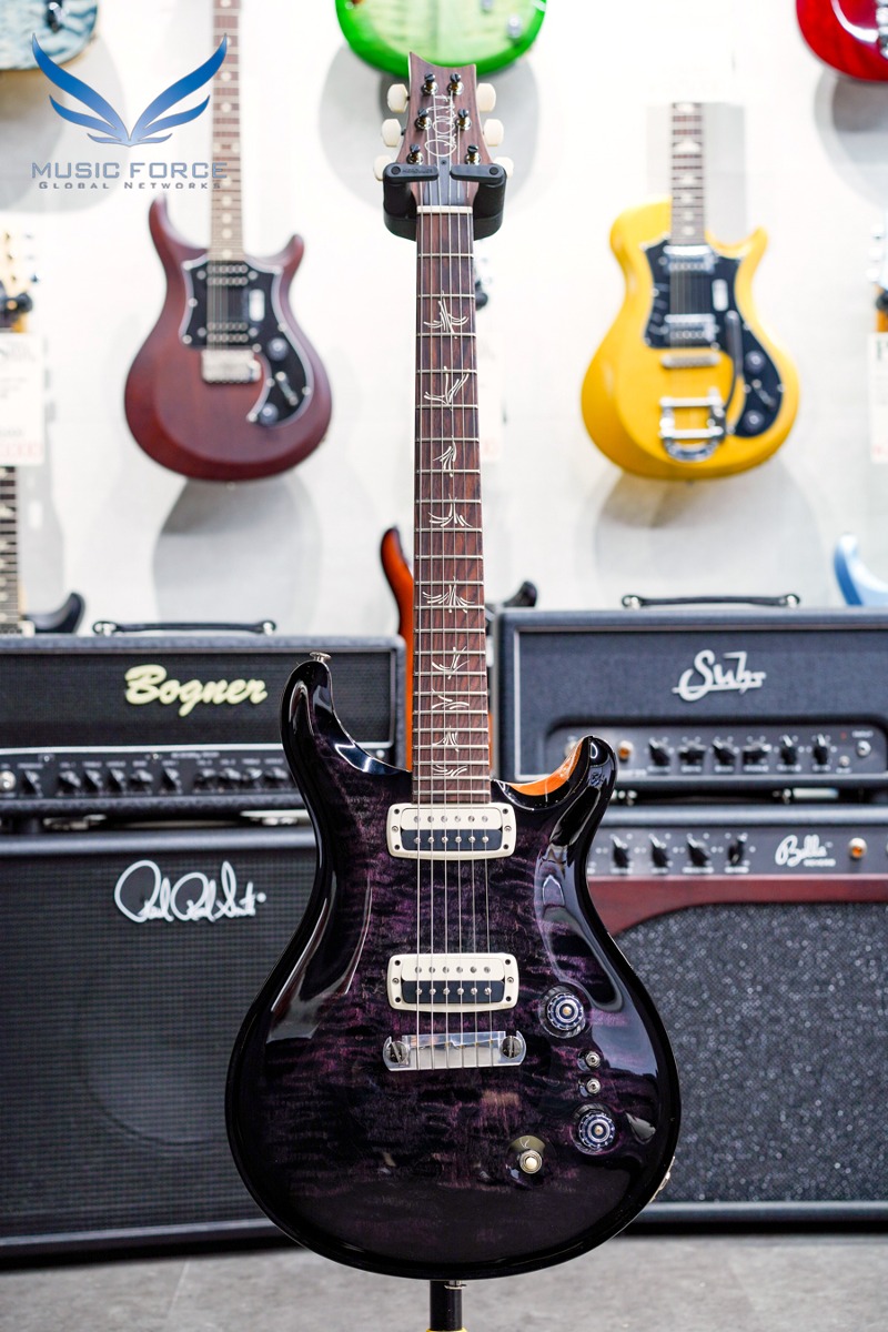 [2024 새봄맞이세일! (~5/31까지) + 18만원 상당 PRS 긱백 증정!!] PRS Paul&#039;s Guitar-Custom Color Purple Smokeburst w/Natural Back (2022년산/신품) - 0343054