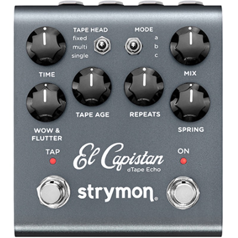 Strymon El Capistan Echo Unit Ver.2 테입 에코 시뮬레이션