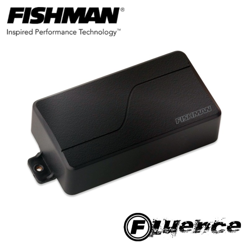 Fishman Fluence Modern Humbucker(Alnico)-Black 피쉬맨 플루언스 모던 픽업