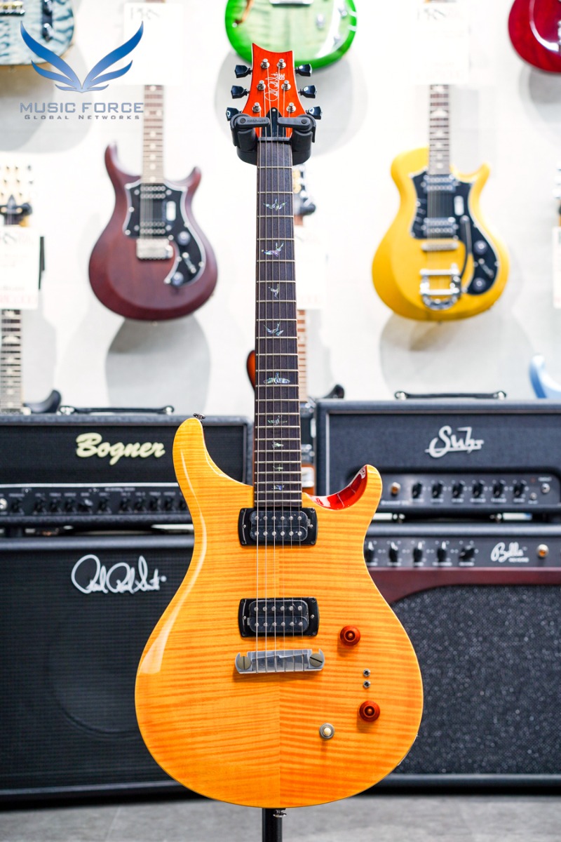[2024 새봄맞이세일! (~5/31까지)] PRS SE 2021 Model Paul&#039;s Guitar-Amber (신품) - CTIC62551