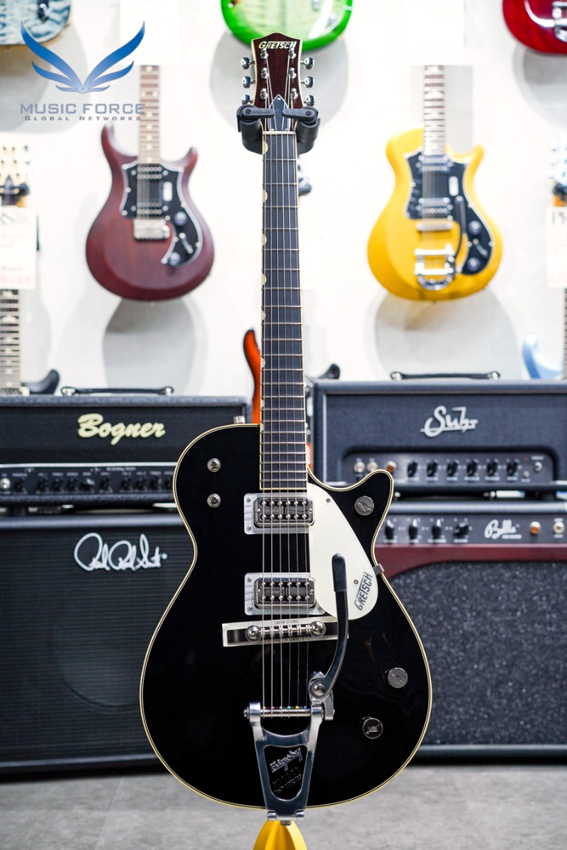 [2023 Final Sale! (~12/31까지)] Gretsch G6128T-59 Vintage Select ’59 Duo Jet - Black (Made in Japan/신품) - JT22051975