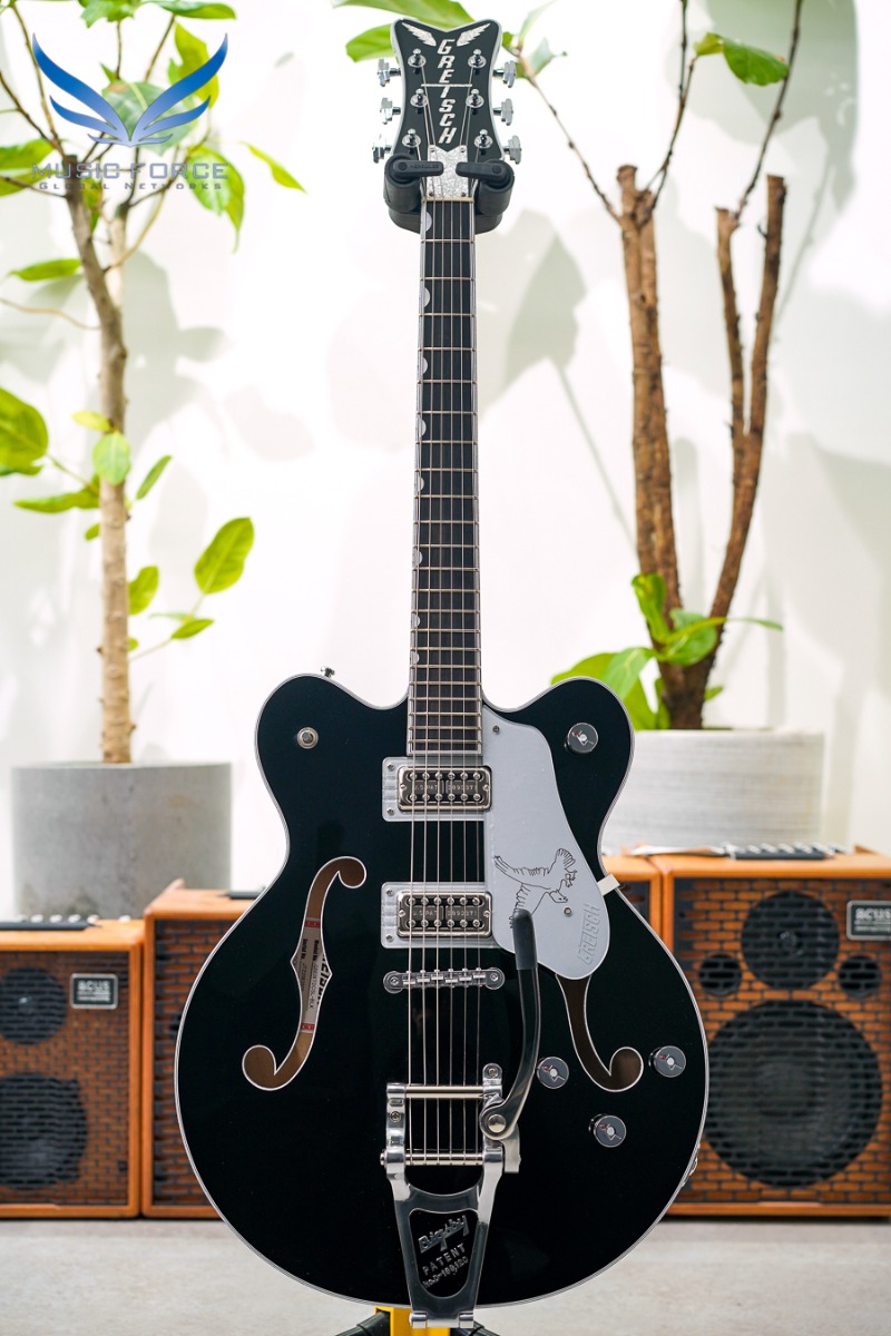 [2023 Final Sale! (~12/31까지)] Gretsch Professional G6636TSL Player&#039;s Edition Silver Falcon (Made in Japan/신품) - JT22083509