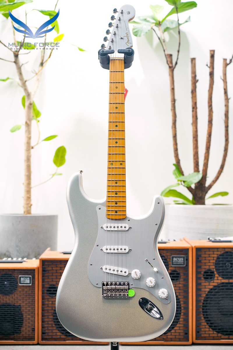 Fender Mexico Artist Series H.E.R. Stratocaster SSS-Chrome Glow w/Maple FB (신품) - MX23018202