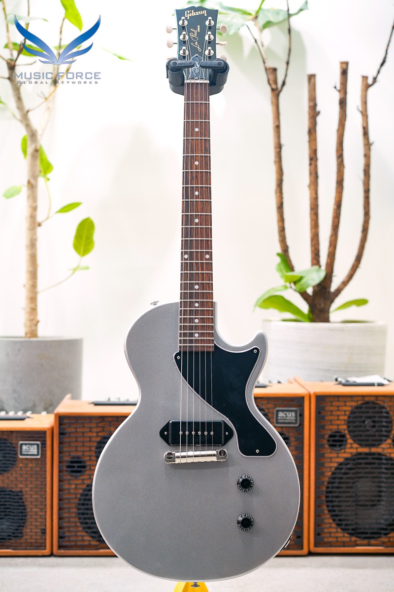 Gibson USA Billie Joe Armstrong Les Paul Junior-Silver Mist (신품) - 234220411