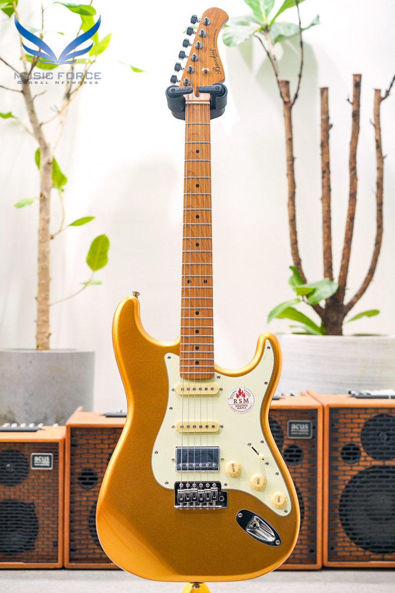 Bacchus Universe Series BST-2-RSM Gold w/Roasted Maple Neck &amp; FB (신품)