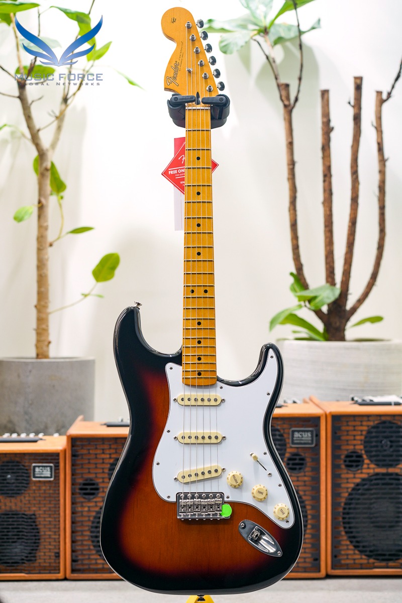 Fender Mexico Artist Series Jimi Hendrix Stratocaster-3TSB w/Maple FB (신품) 펜더 지미 헨드릭스 스트라토캐스터 - MX23026636