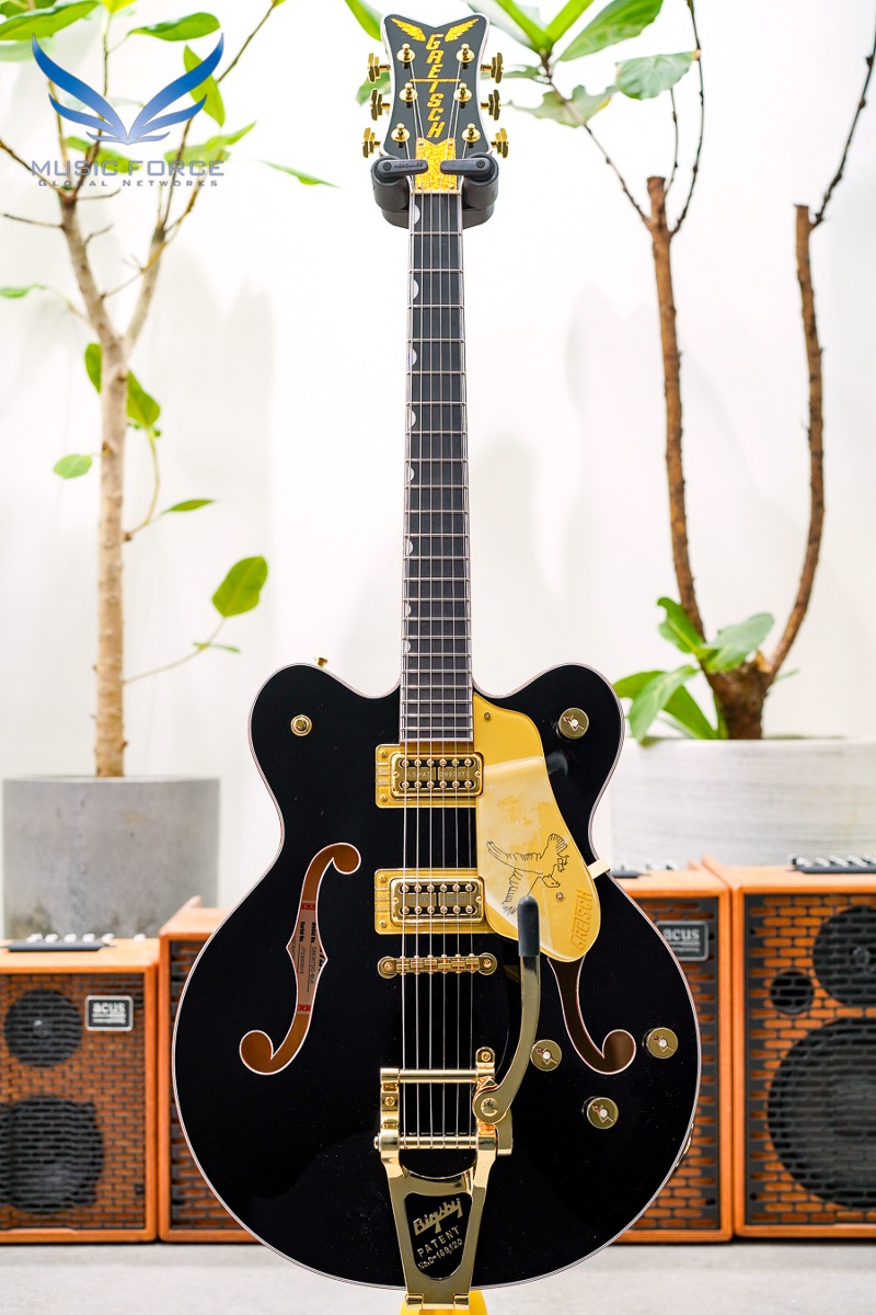 [2023 Final Sale! (~12/31까지)] Gretsch Professional G6636T Player&#039;s Edition Black Falcon (Made in Japan/신품) - JT23052015