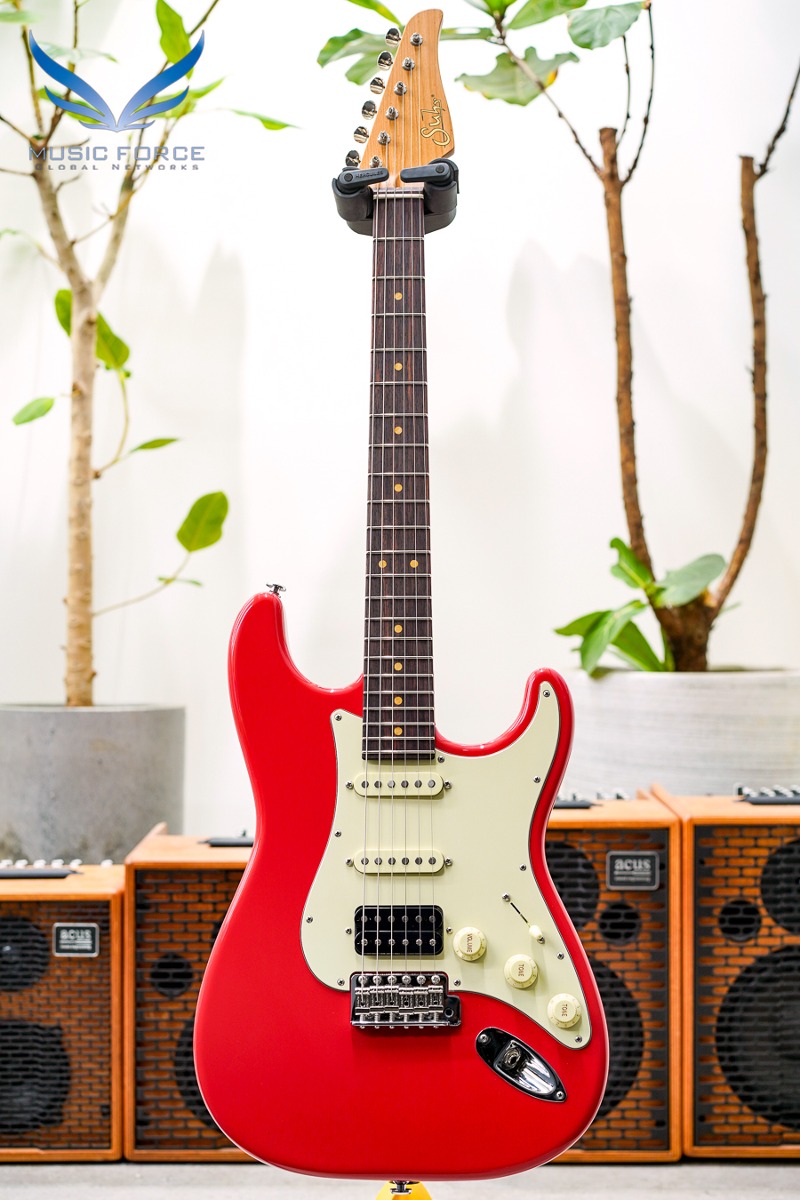 [2023 Final Sale! (~12/31까지)] Suhr Classic S Vintage Limited Edition-Fiesta Red (2023년산/신품) - 81509