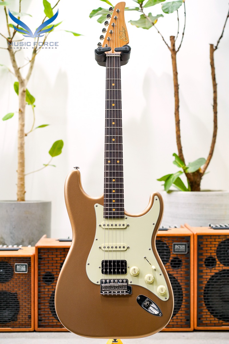 [2023 Final Sale! (~12/31까지)] Suhr Classic S Vintage Limited Edition-Firemist Gold (2023년산/신품) - 81520
