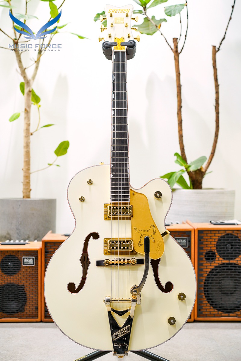 [Outlet 신품(Blem)특가!] Gretsch G6136T-59 Vintage Select Edition &#039;59 FALCON HOLLOW BODY - Vintage White (Made in Japan/신품) 그레치 빈티지 화이트 팔콘 - JT22020854