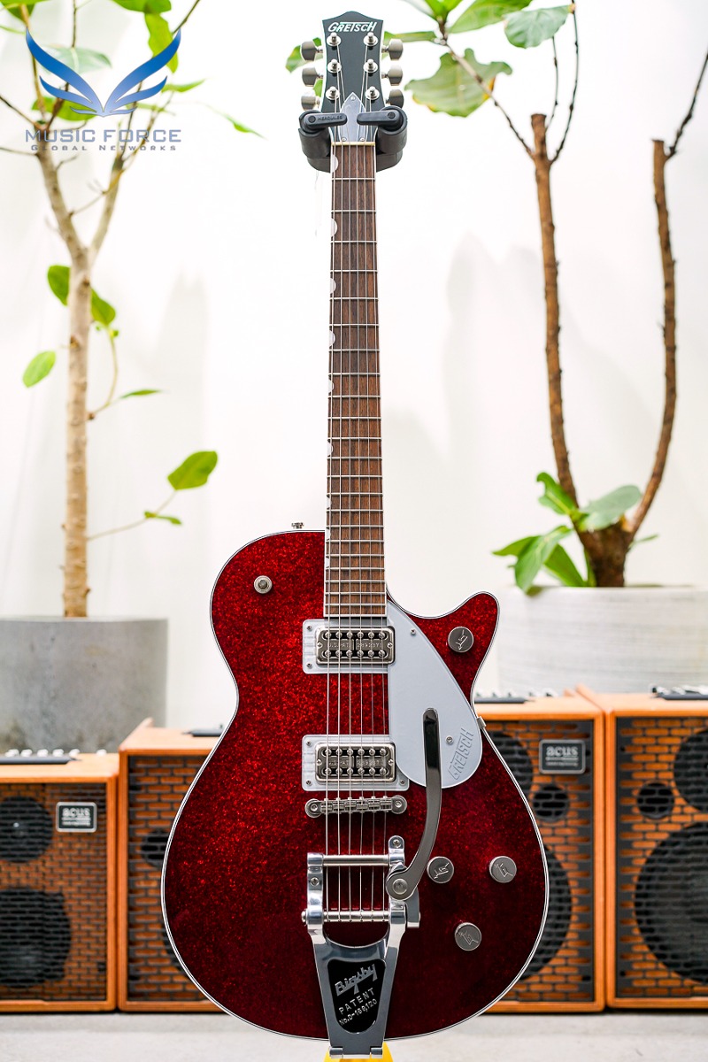 [2023 Final Sale! (~12/31까지)] Gretsch G6129T-PE Players Edition Jet - Red Sparkle (Made in Japan/신품) 그레치 G6129T 플레이어스 에디션 - JT20062292