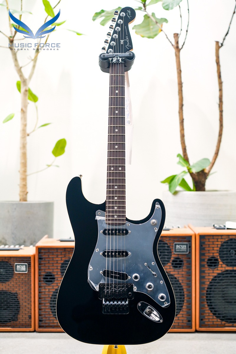 Fender Mexico Artist Series Tom Morello Signature Stratocaster-Black w/Rosewood FB (신품) 펜더 멕시코 톰 모렐로 스트렛 - MX19176356