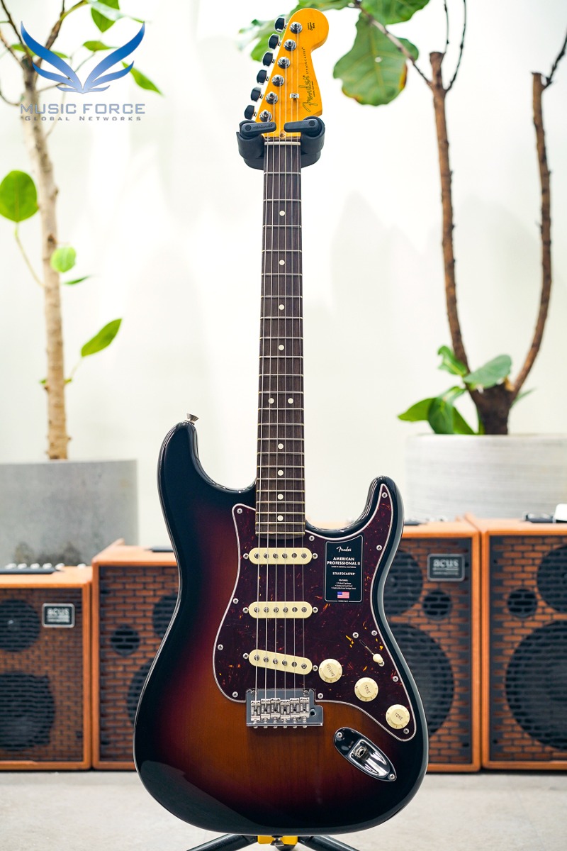 Fender USA American Professional II Stratocaster SSS-3TSB w/Rosewood FB (신품) 펜더 아메리칸 프로페셔널 II 스트라토캐스터 - US22175632