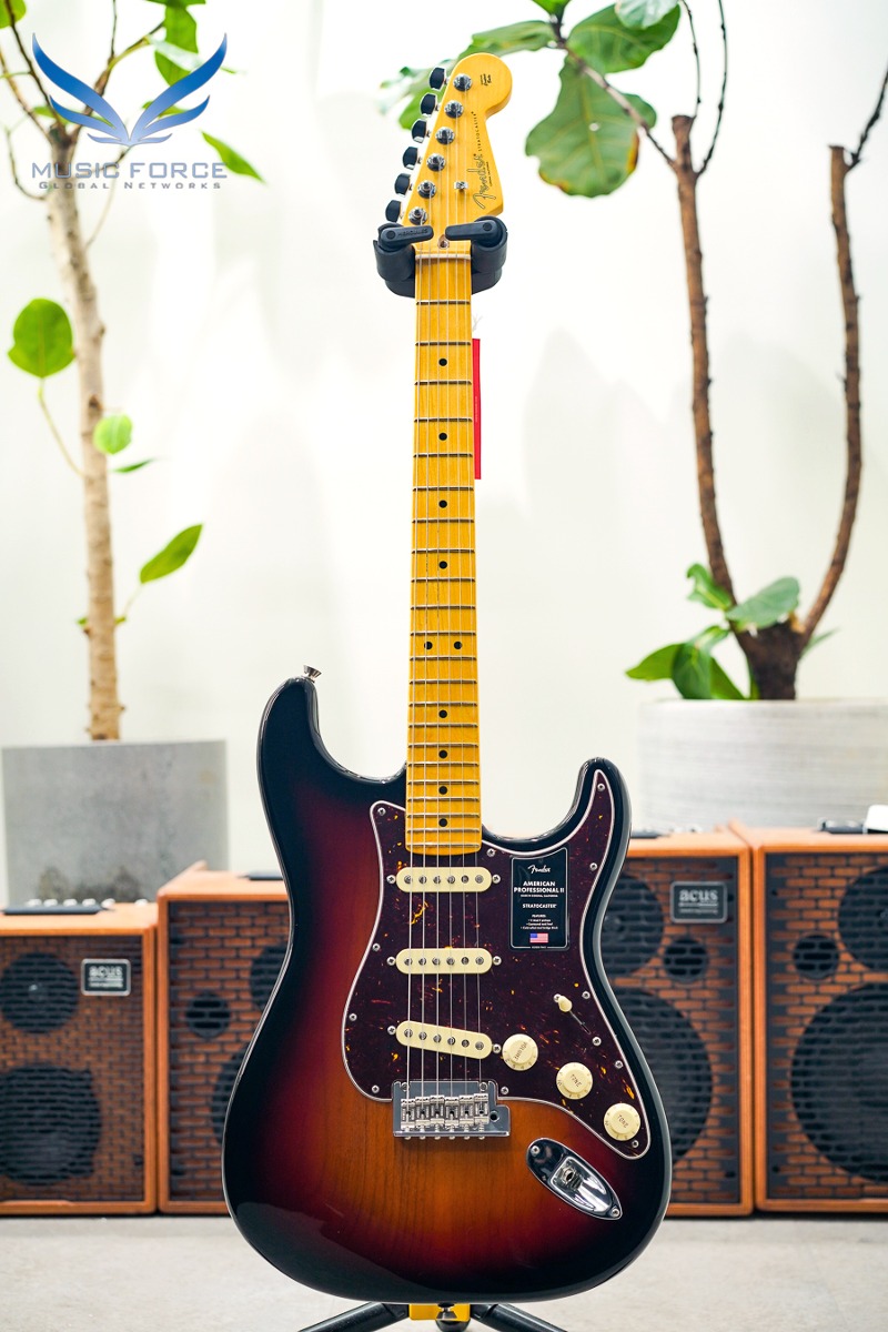 Fender USA American Professional II Stratocaster SSS-3TSB w/Maple FB (신품) 펜더 아메리칸 프로페셔널 II 스트라토캐스터 - US22005879
