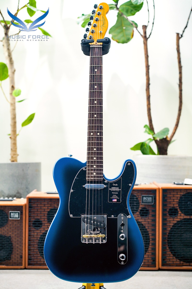 Fender USA American Professional II Telecaster-Dark Night w/Rosewood FB (신품) 펜더 아메리칸 프로페셔널 II 텔레캐스터 - US23078723