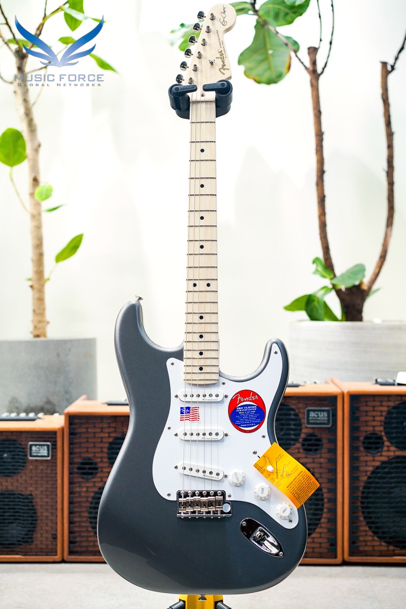 Fender USA Artist Series Eric Clapton Stratocaster SSS-Pewter w/Maple FB (신품) 펜더 에릭 클랩튼 스트렛 - US23079480