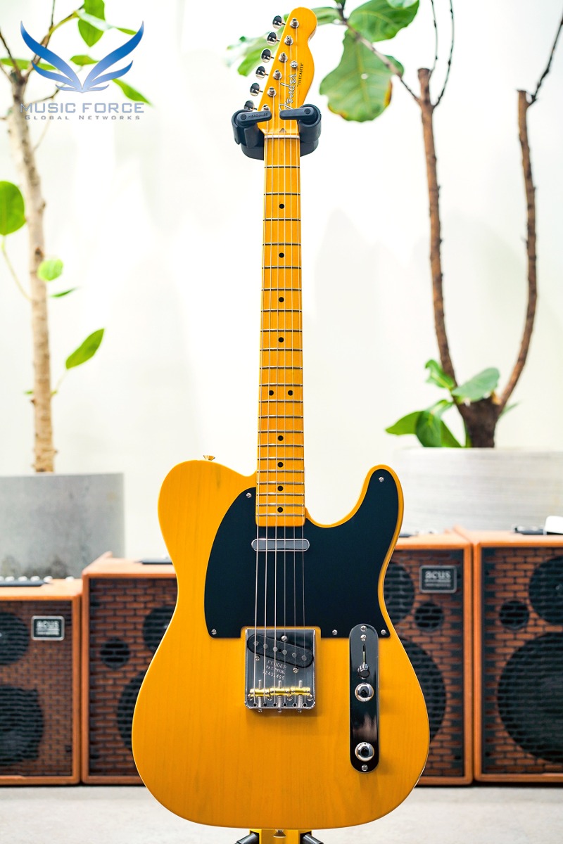Fender USA American Vintage II 1951 Telecaster-Butterscotch Blonde w/Maple FB (신품) 펜더 아메리칸 빈티지 II 텔레캐스터 - V2431405