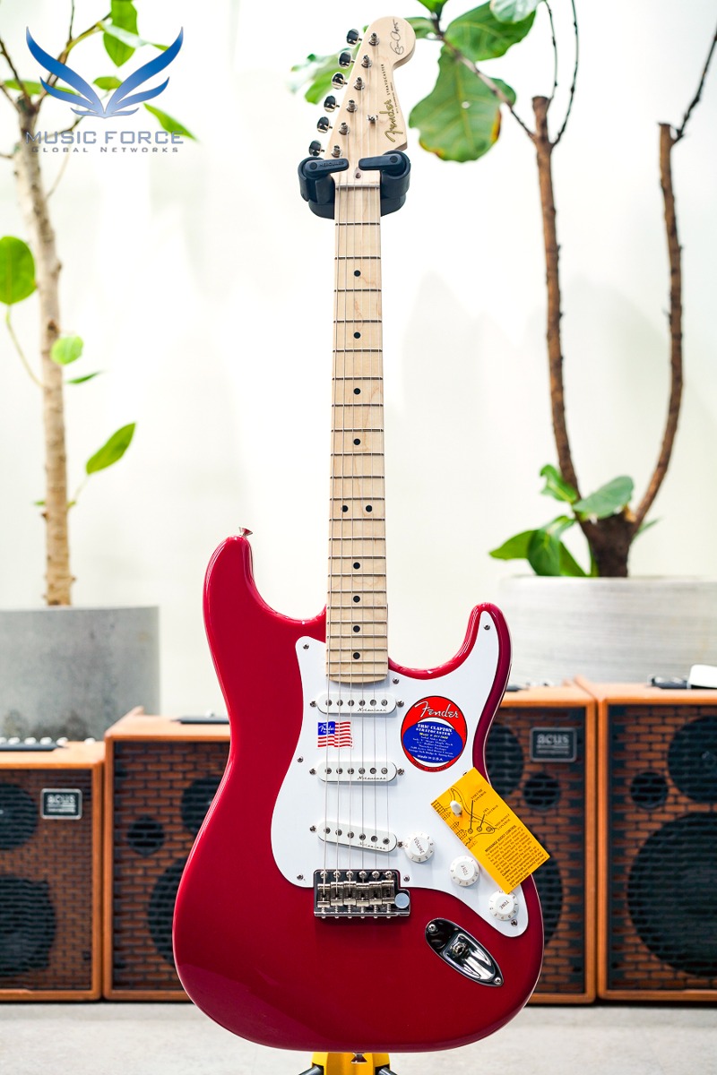 Fender USA Artist Series Eric Clapton Stratocaster SSS-Torino Red w/Maple FB (신품) 펜더 에릭 클랩튼 스트렛 - US23047273