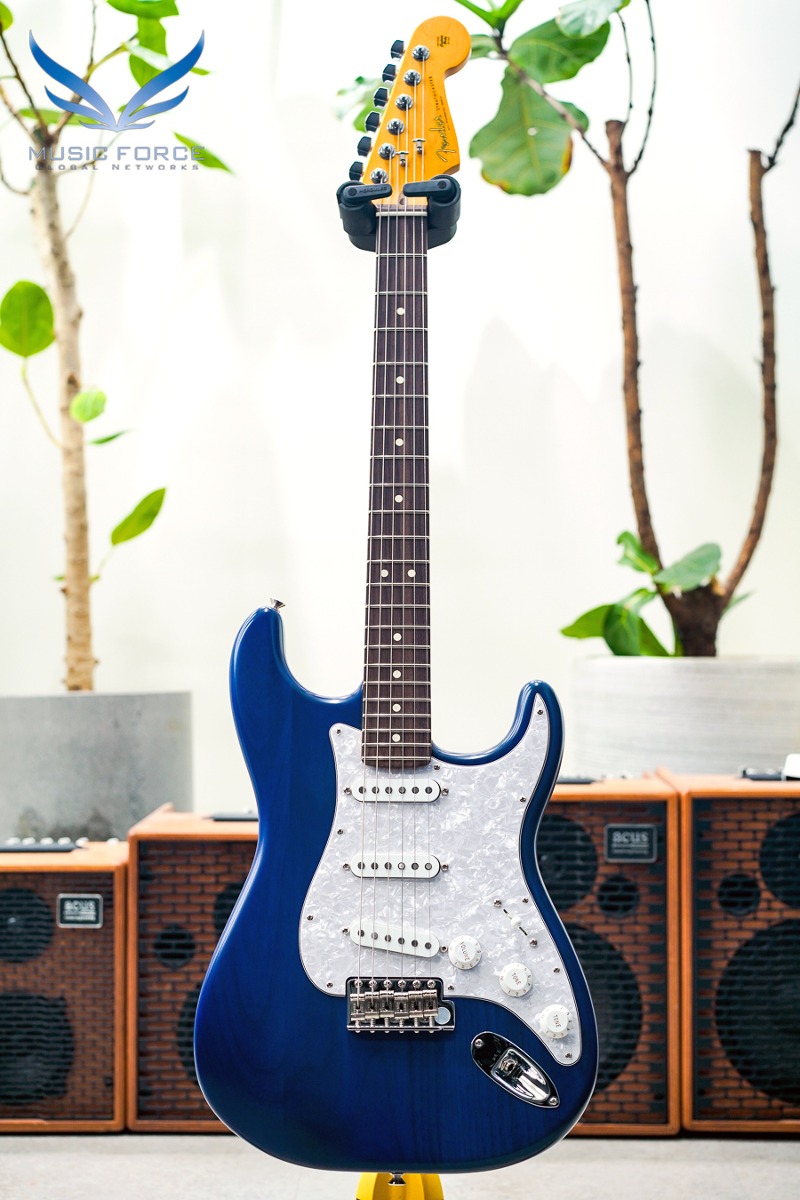 Fender USA Artist Series Cory Wong Stratocaster-Sapphire Blue Transparent (신품) 펜더 코리웡 스트라토캐스터 - CW232293