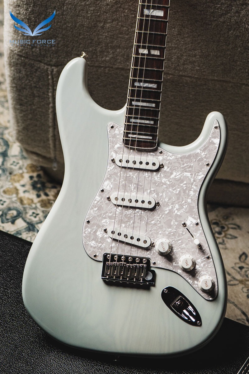 Fender USA Artist Series Kenny Wayne Shepherd Stratocaster-Transparent Faded Sonic Blue w/Rosewood FB (신품) 펜더 케니 웨인 셰퍼드 스트라토캐스터 - V2323881