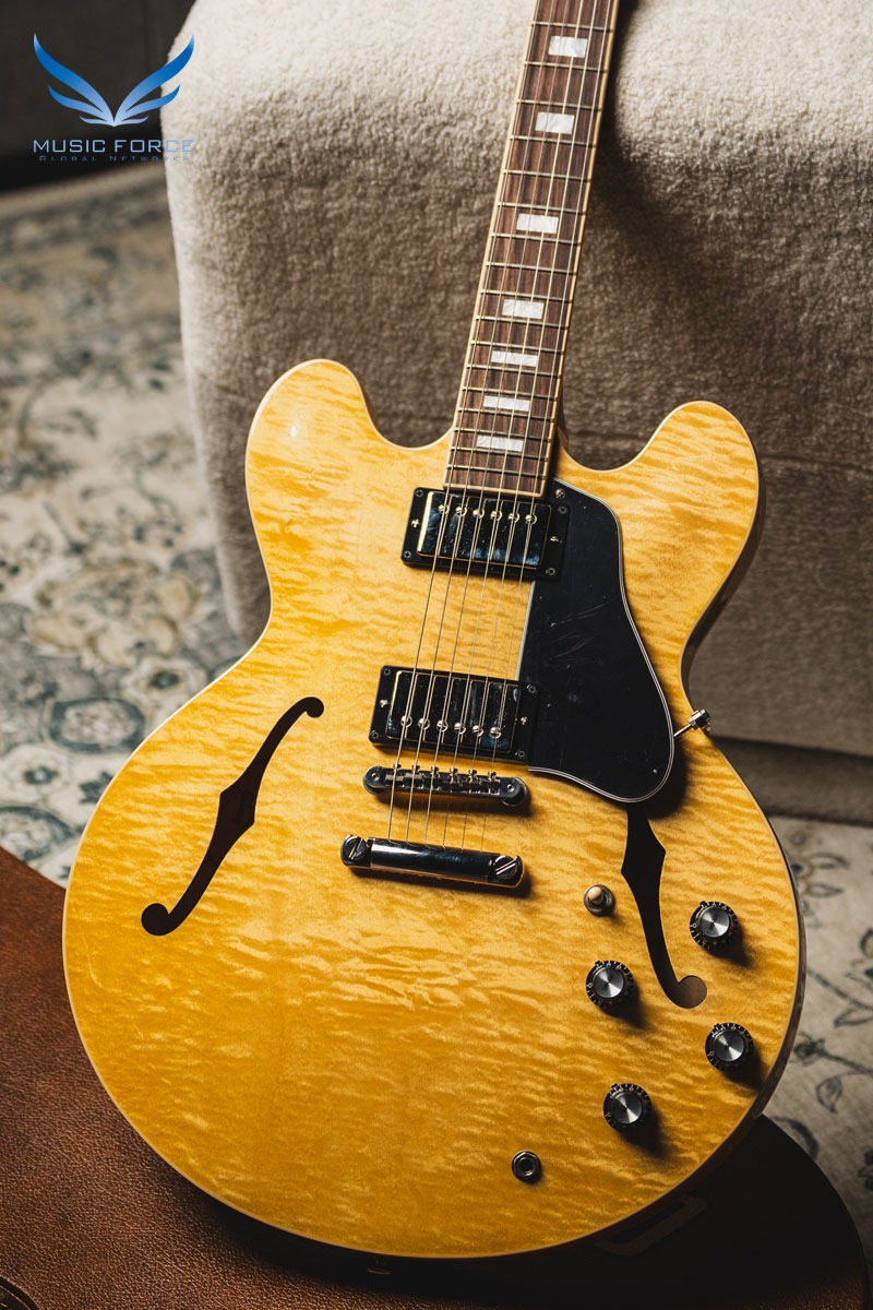 Gibson USA ES-335 Figured-Antique Natural (신품) - 207530155