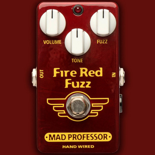 Mad Professor Fire Red Fuzz(Handwired Custom 버전)