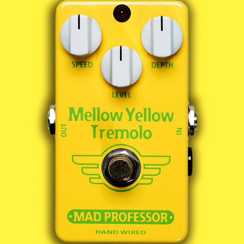 Mad Professor Mellow Yellow Tremolo(Handwired Custom 버전)