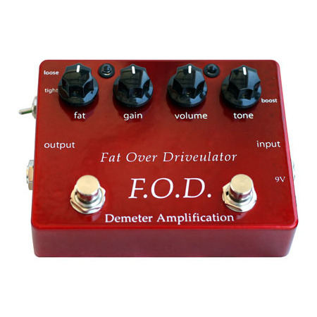 Demeter FOD-1 Fat Overdrive