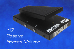 Morley M2SV Passive Stereo Volume