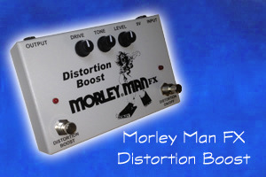 Morley MDB Distortion Boost