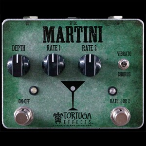 Tortuga Martini Classic Dual Analog Chorus/Vibrato
