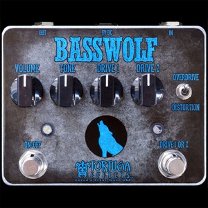 Tortuga Basswolf Classic Dual Bass Over-Stortion