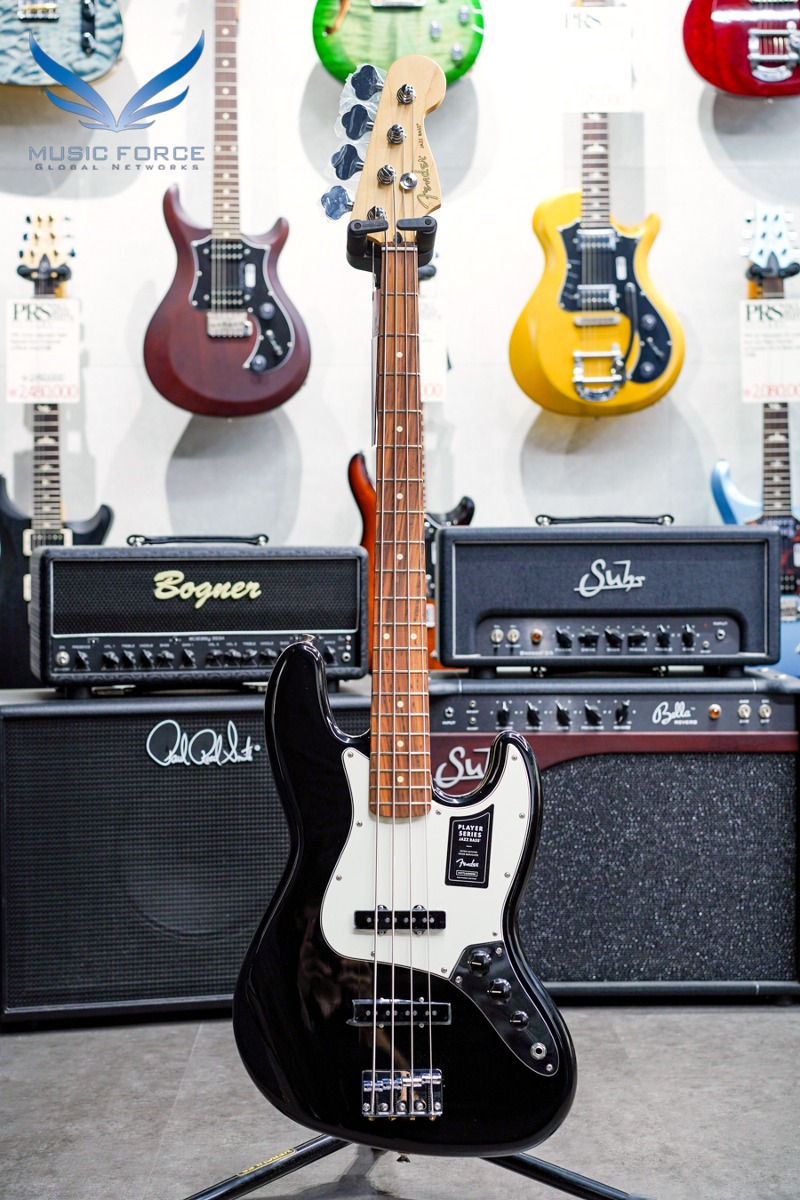 Fender Mexico Player Series Jazz Bass-Black w/Pau Ferro FB (신품) 펜더 멕시코 플레이어 재즈 베이스 - MX22116827