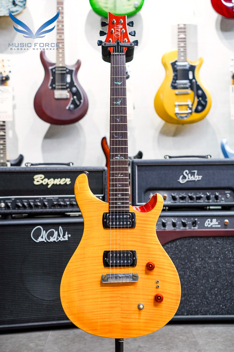 PRS SE 2021 Model Paul&#039;s Guitar-Amber (신품) - CTID40139