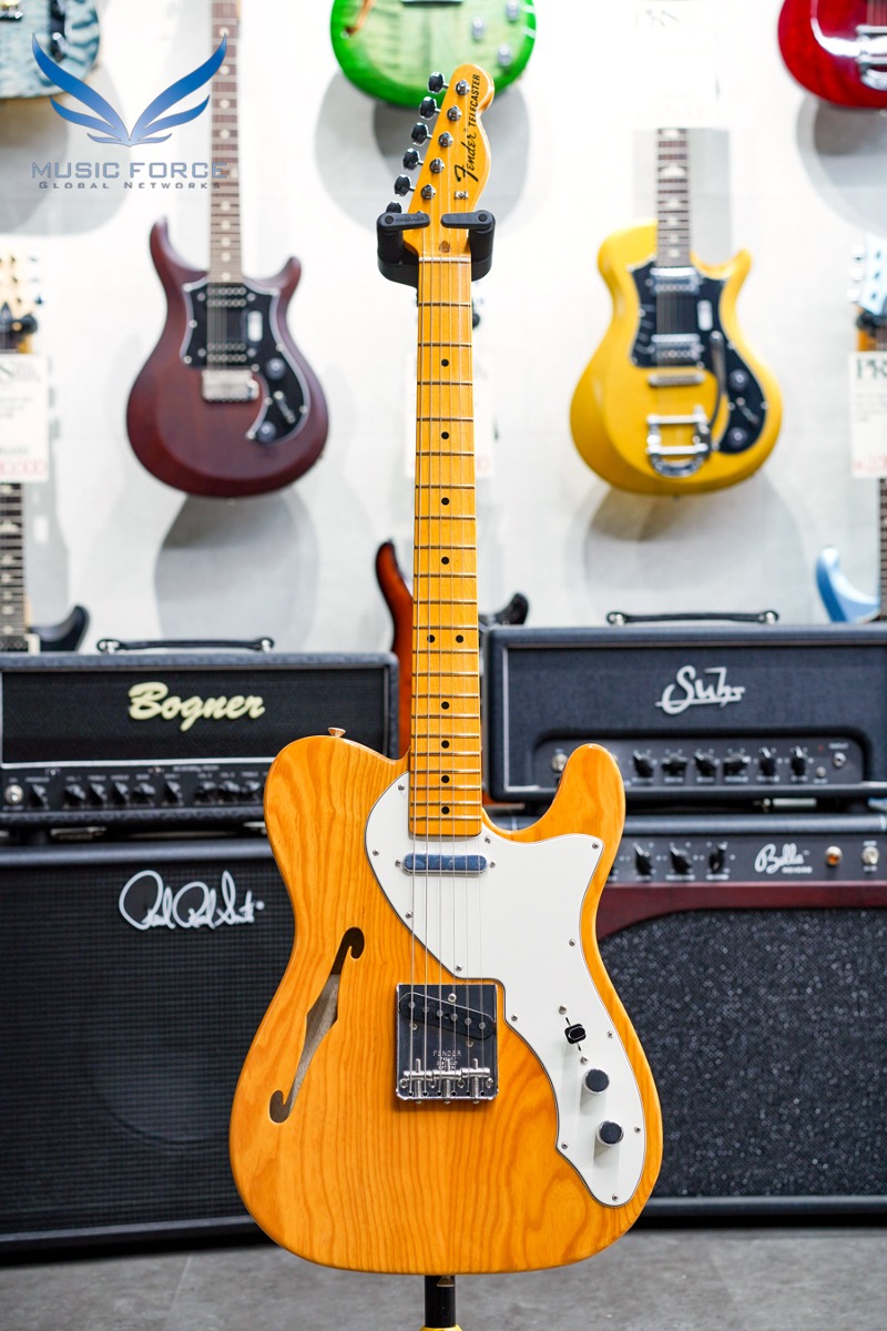 Fender American Original 60s Telecaster Thinline-Aged Natural w/Maple FB (신품) 펜더 오리지널 60s 텔레 씬라인 - V1974764